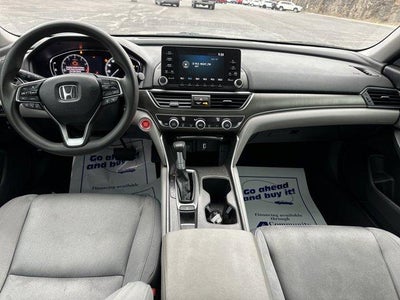 2019 Honda Accord Sedan LX 1.5T CVT