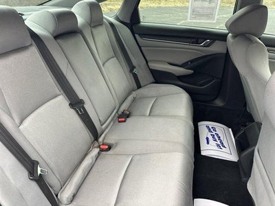 2019 Honda Accord Sedan LX 1.5T CVT