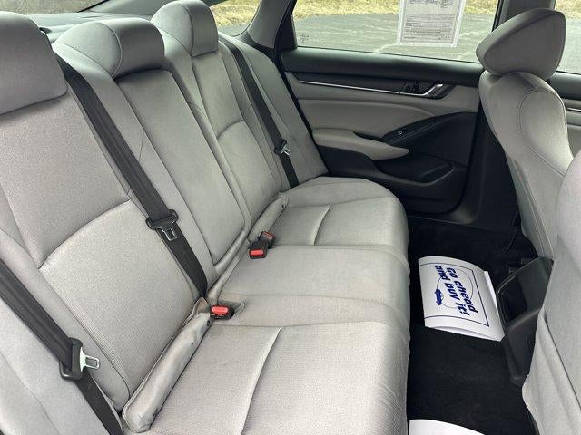 2019 Honda Accord Sedan LX 1.5T CVT