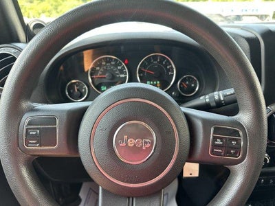 2011 Jeep Wrangler 4WD 2dr Sport