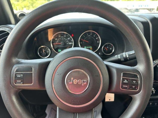 2011 Jeep Wrangler 4WD 2dr Sport