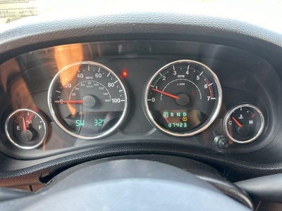2011 Jeep Wrangler 4WD 2dr Sport