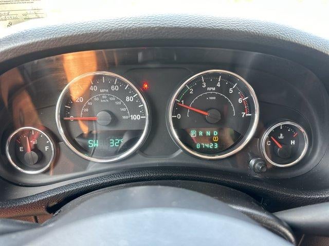 2011 Jeep Wrangler 4WD 2dr Sport