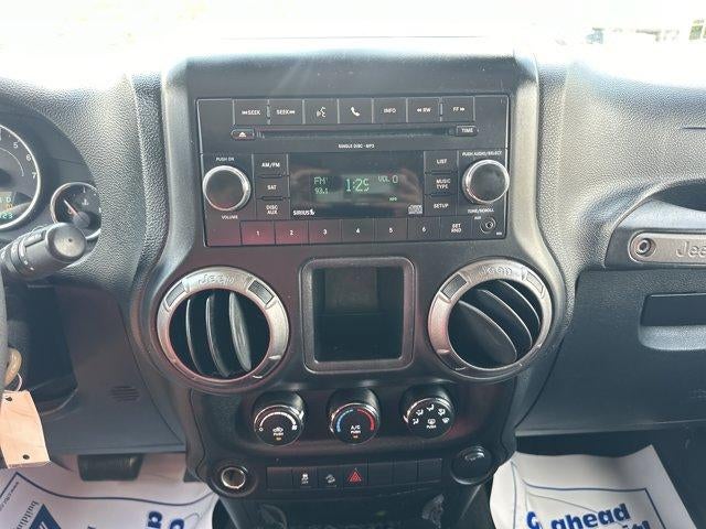 2011 Jeep Wrangler 4WD 2dr Sport