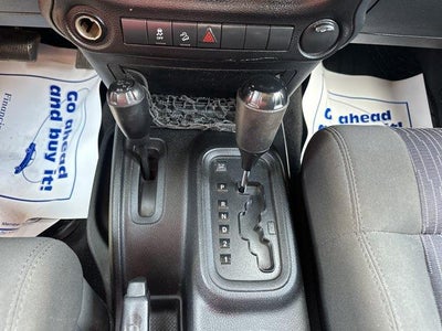 2011 Jeep Wrangler 4WD 2dr Sport