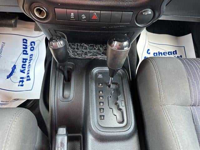 2011 Jeep Wrangler 4WD 2dr Sport