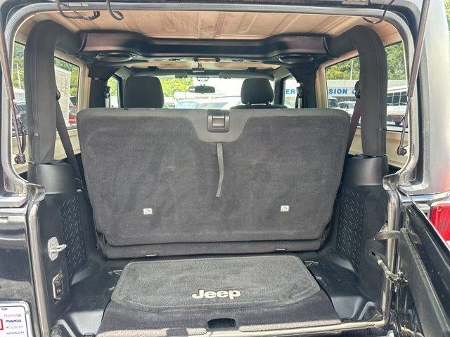 2011 Jeep Wrangler 4WD 2dr Sport