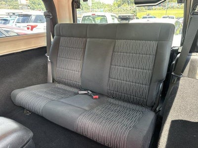 2011 Jeep Wrangler 4WD 2dr Sport