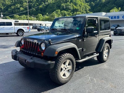 2011 Jeep Wrangler 4WD 2dr Sport
