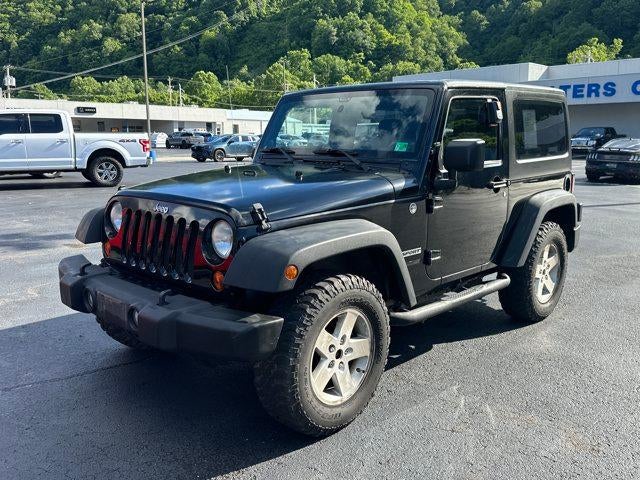 2011 Jeep Wrangler 4WD 2dr Sport