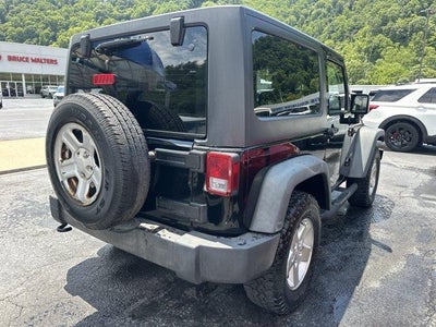 2011 Jeep Wrangler 4WD 2dr Sport