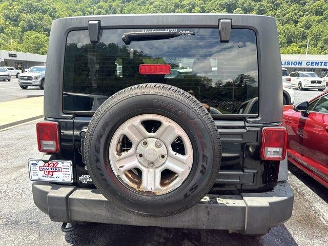 2011 Jeep Wrangler 4WD 2dr Sport