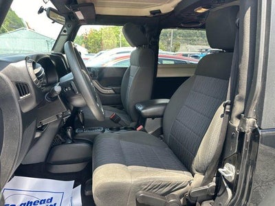 2011 Jeep Wrangler 4WD 2dr Sport