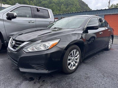 2018 Nissan Altima 2.5 S Sedan