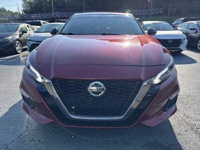2021 Nissan Altima 2.5 SR Sedan