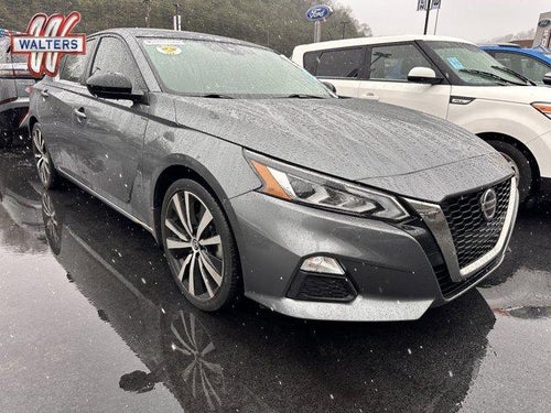 2020 Nissan Altima 2.5 SR Sedan
