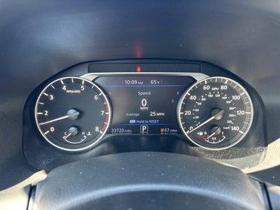 2025 Nissan Altima SV FWD