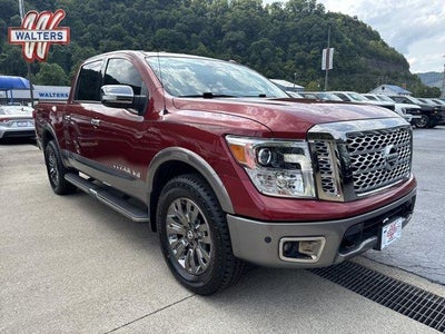2018 Nissan Titan 4x4 Crew Cab Platinum Reserve