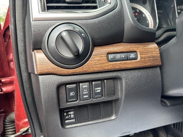 2018 Nissan Titan 4x4 Crew Cab Platinum Reserve