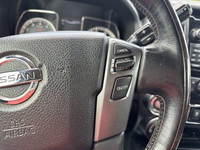 2018 Nissan Titan 4x4 Crew Cab Platinum Reserve