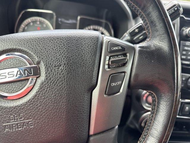 2018 Nissan Titan 4x4 Crew Cab Platinum Reserve