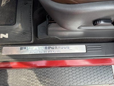 2018 Nissan Titan 4x4 Crew Cab Platinum Reserve
