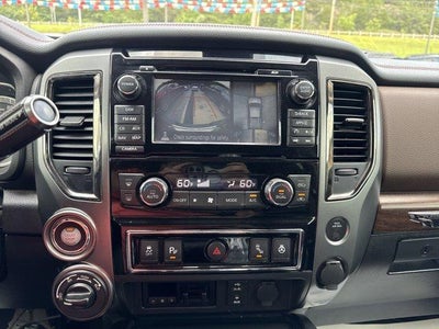 2018 Nissan Titan 4x4 Crew Cab Platinum Reserve