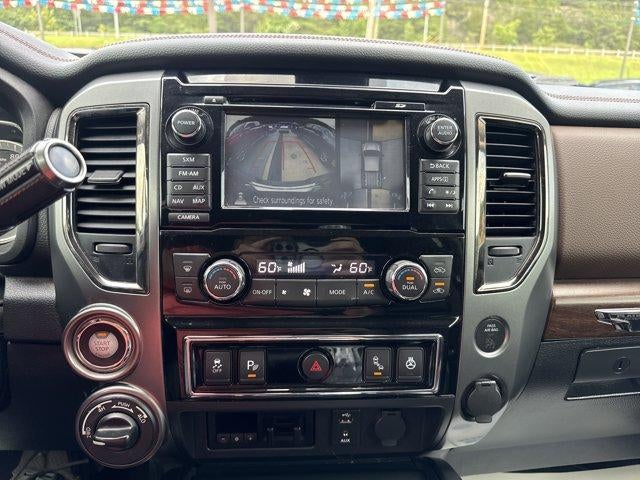 2018 Nissan Titan 4x4 Crew Cab Platinum Reserve