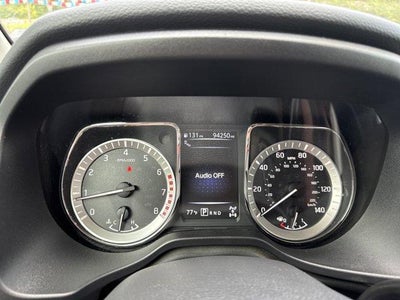 2018 Nissan Titan 4x4 Crew Cab Platinum Reserve