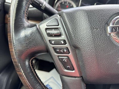 2018 Nissan Titan 4x4 Crew Cab Platinum Reserve