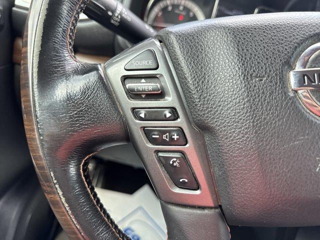 2018 Nissan Titan 4x4 Crew Cab Platinum Reserve