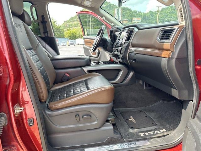 2018 Nissan Titan 4x4 Crew Cab Platinum Reserve
