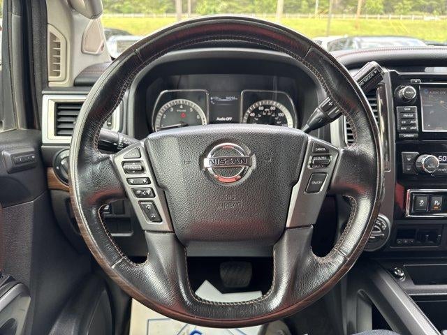 2018 Nissan Titan 4x4 Crew Cab Platinum Reserve