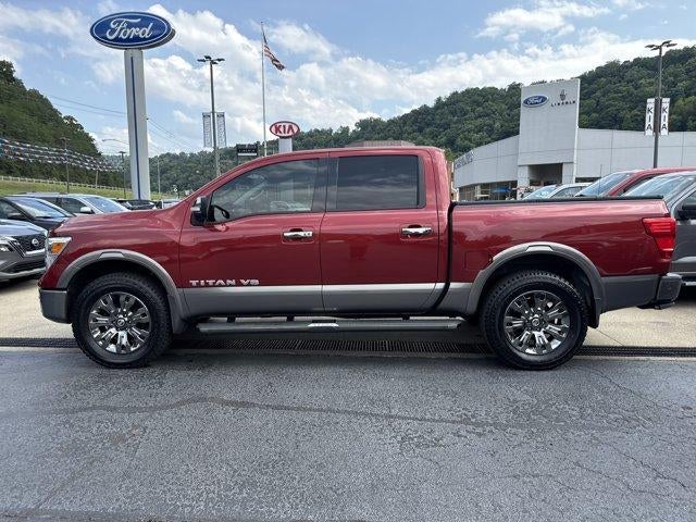 2018 Nissan Titan 4x4 Crew Cab Platinum Reserve