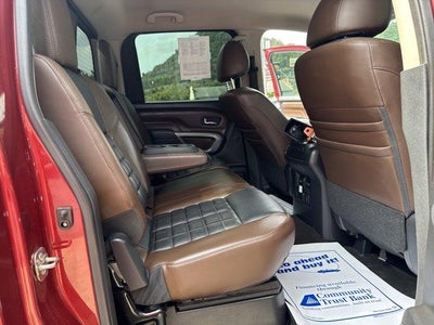 2018 Nissan Titan 4x4 Crew Cab Platinum Reserve
