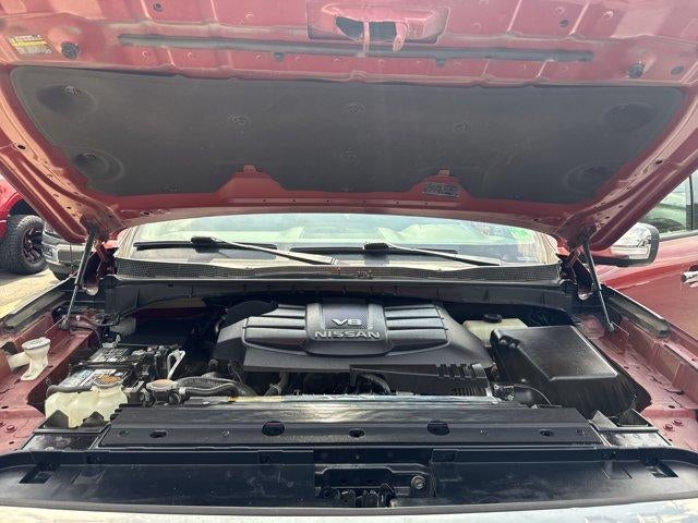 2018 Nissan Titan 4x4 Crew Cab Platinum Reserve