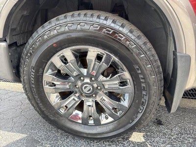 2018 Nissan Titan 4x4 Crew Cab Platinum Reserve