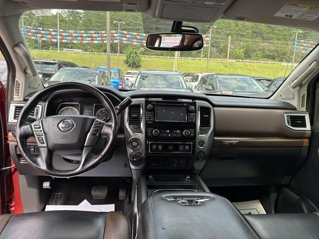 2018 Nissan Titan 4x4 Crew Cab Platinum Reserve