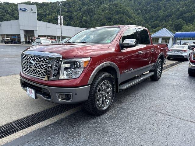 2018 Nissan Titan 4x4 Crew Cab Platinum Reserve