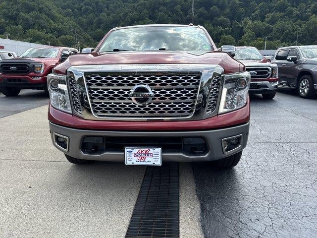 2018 Nissan Titan 4x4 Crew Cab Platinum Reserve