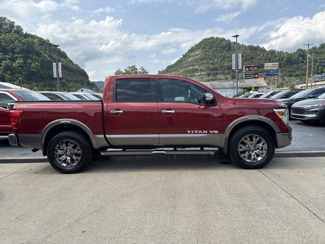 2018 Nissan Titan 4x4 Crew Cab Platinum Reserve