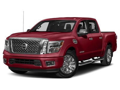 2018 Nissan Titan 4x4 Crew Cab Platinum Reserve