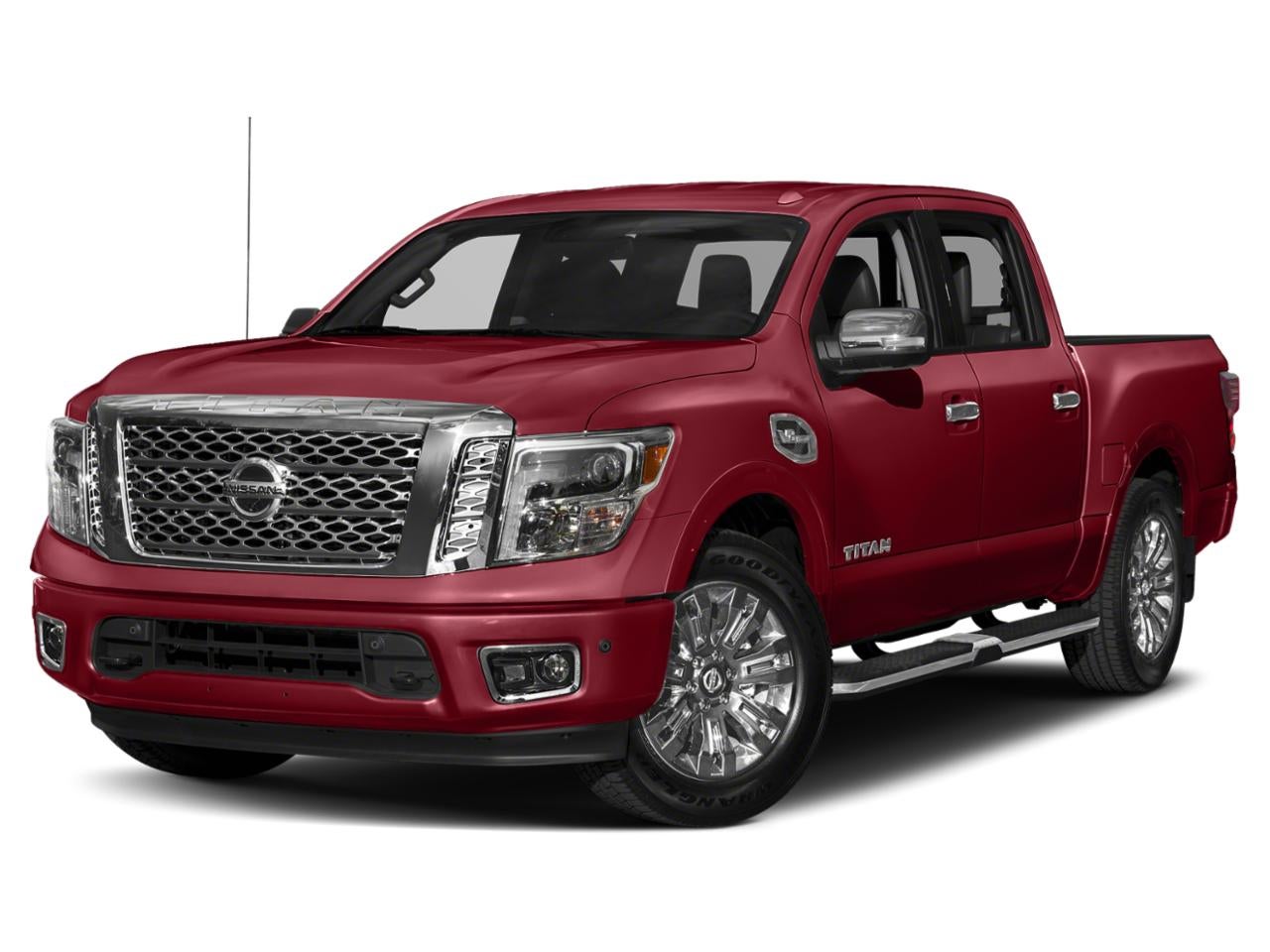 2018 Nissan Titan 4x4 Crew Cab Platinum Reserve