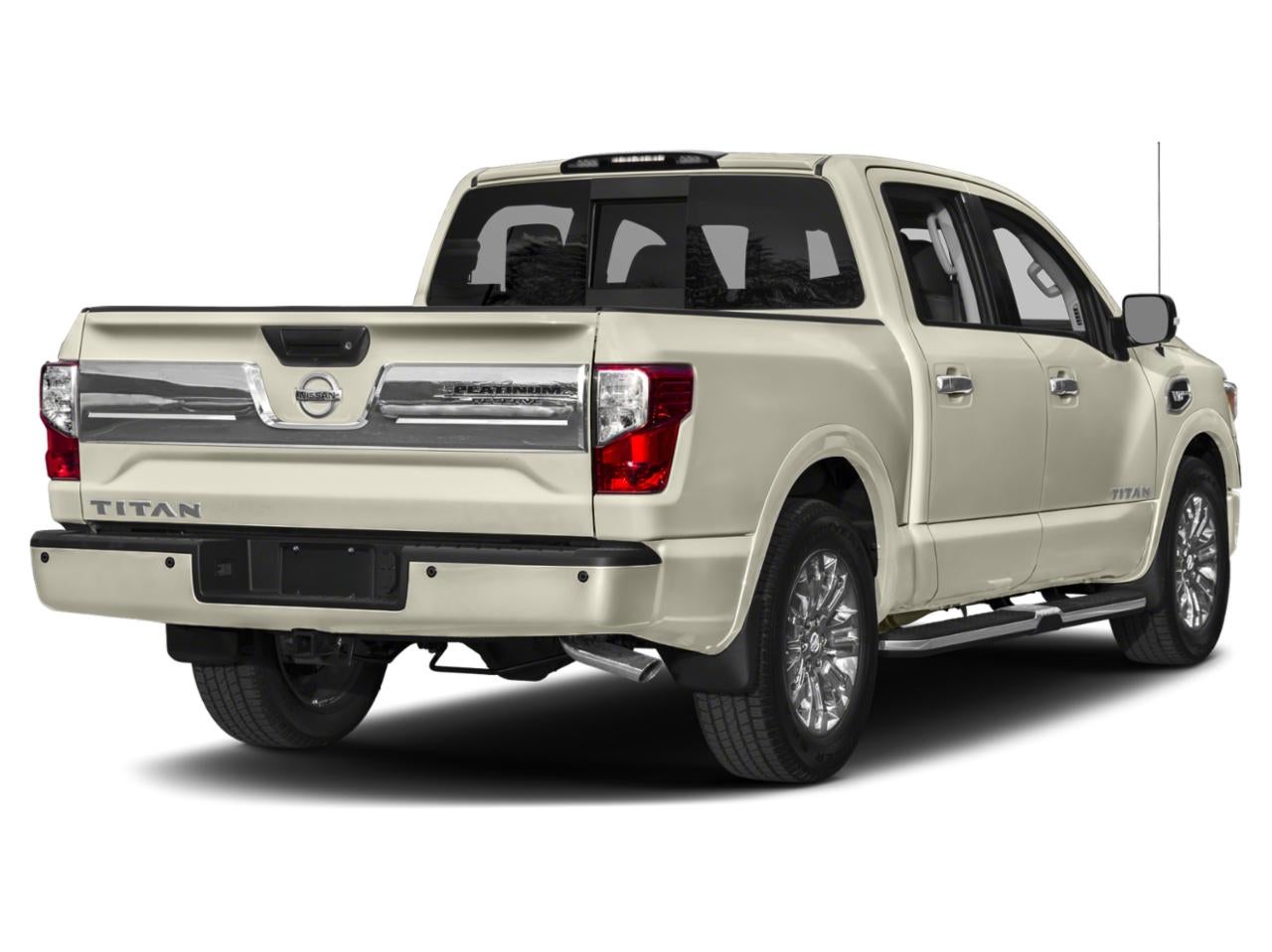 2018 Nissan Titan 4x4 Crew Cab Platinum Reserve