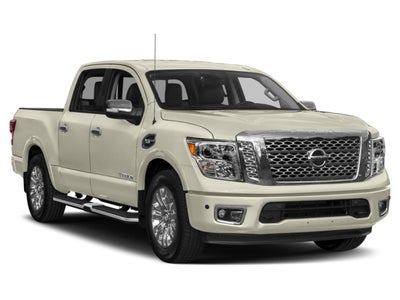 2018 Nissan Titan 4x4 Crew Cab Platinum Reserve