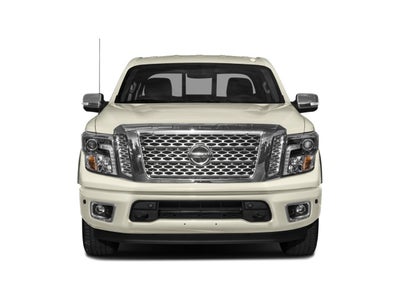 2018 Nissan Titan 4x4 Crew Cab Platinum Reserve