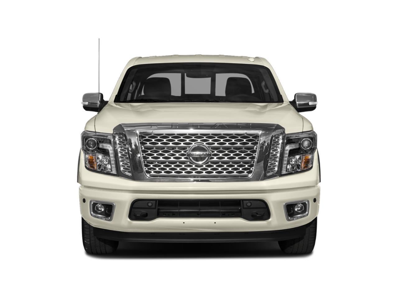2018 Nissan Titan 4x4 Crew Cab Platinum Reserve