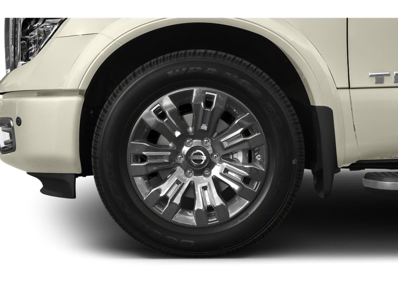 2018 Nissan Titan 4x4 Crew Cab Platinum Reserve