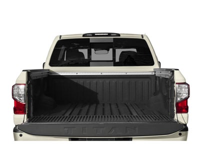 2018 Nissan Titan 4x4 Crew Cab Platinum Reserve