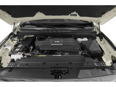 2018 Nissan Titan 4x4 Crew Cab Platinum Reserve